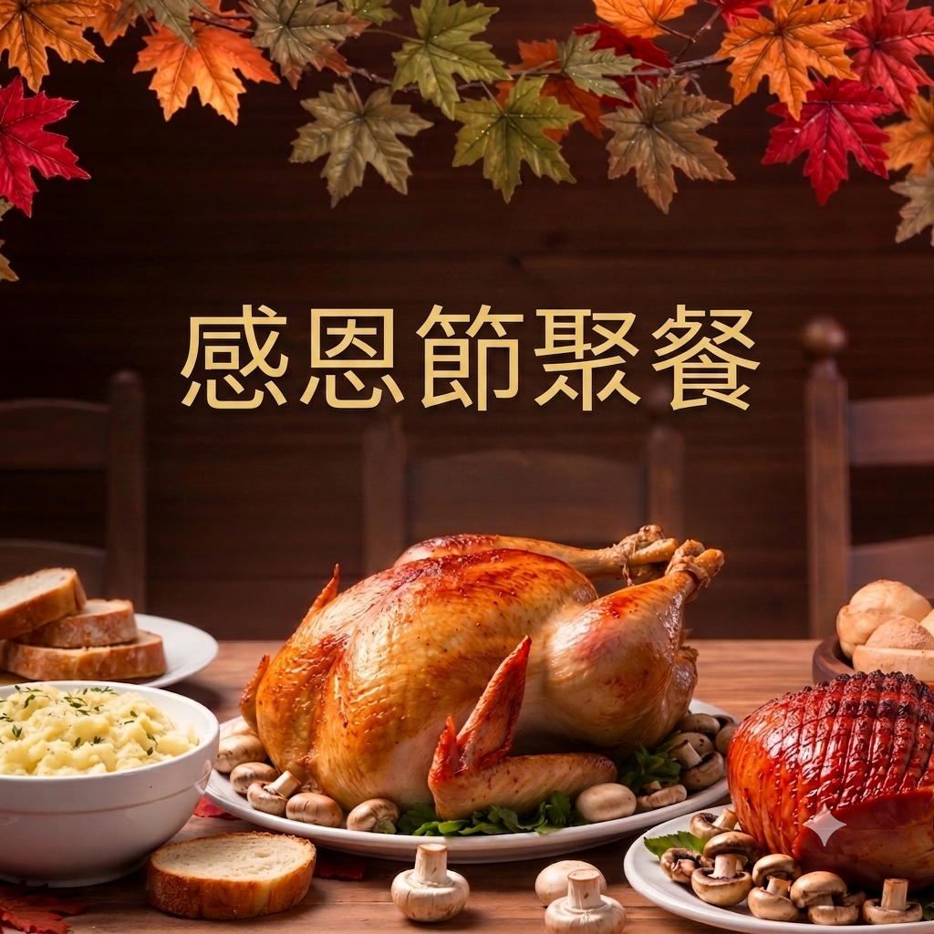 感恩節晚餐