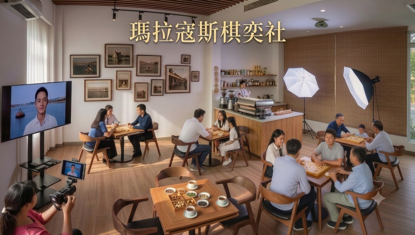 瑪拉寇斯圍棋社課程
